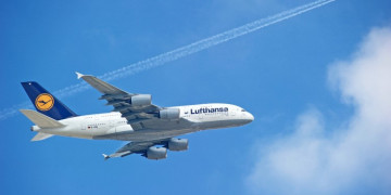 Streik der Lufthansa Flugbegleiter am Sonntag, den 20. Oktober 2019